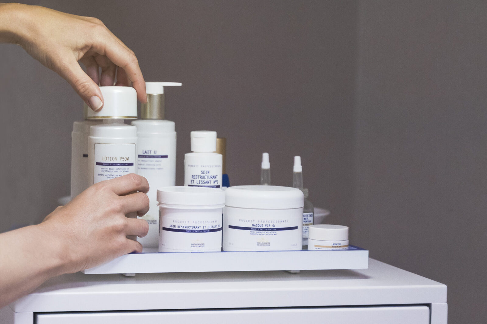 Biologique Recherche professional skincare products